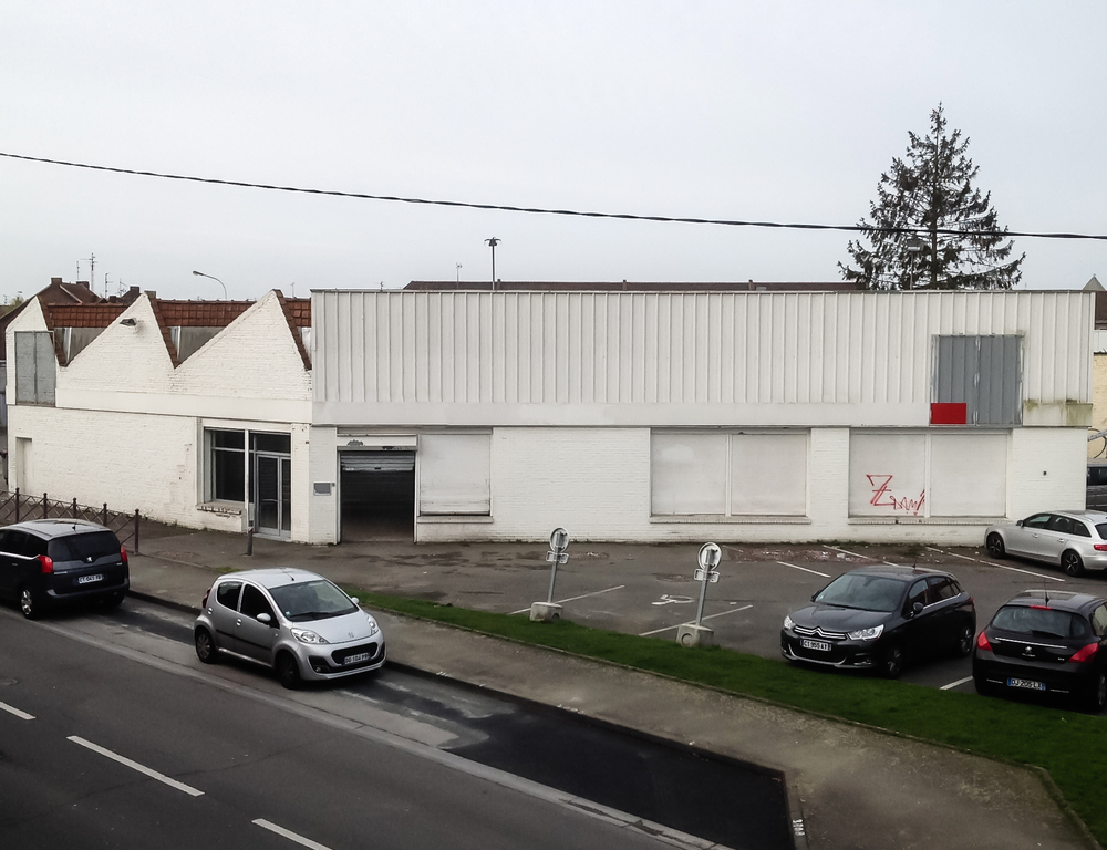 Project Action Wattrelos oude situatie