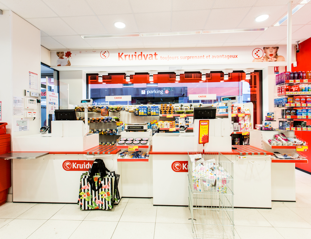 Project Kruidvat Lille inrichting 3