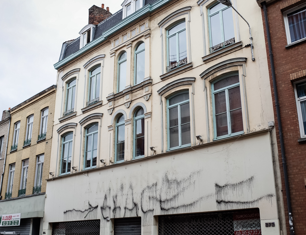 Project Kruidvat Lille oude gevel 1