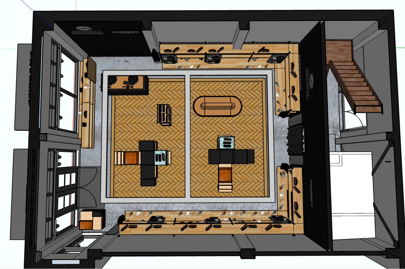 Ontwerp Fred de la Bretoniere I SHABBIES Batavia Stad Outlet